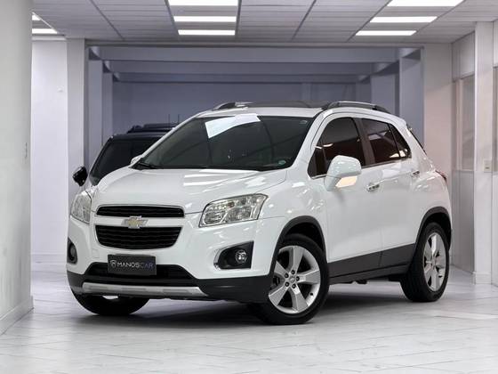 CHEVROLET TRACKER 1.8 MPFI LTZ 4X2 16V FLEX 4P AUTOMÁTICO
